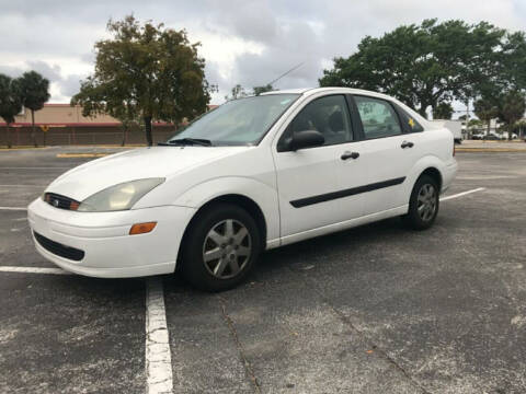 2004 Ford Focus for sale at Energy Auto Sales in Wilton Manors FL