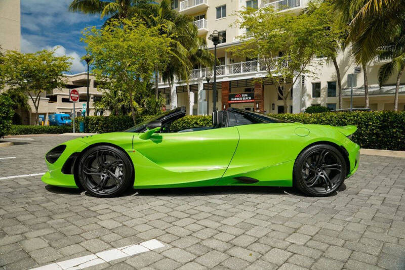 2024 McLaren 750S Spider