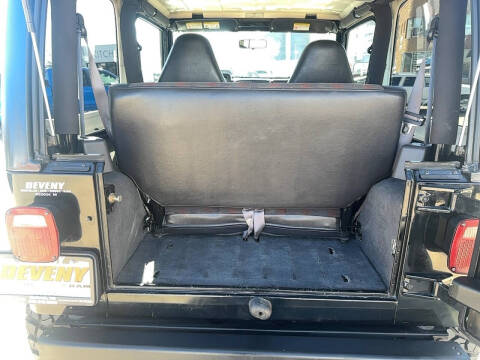 2000 Jeep Wrangler Sport