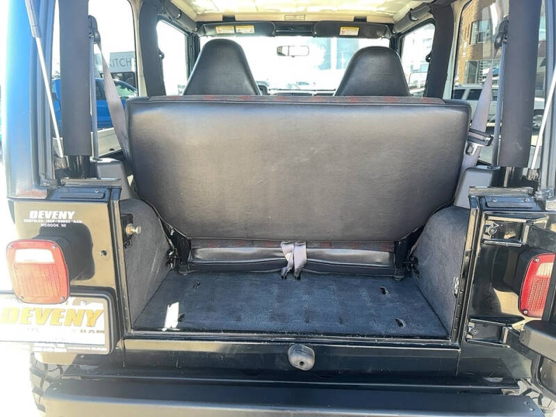 2000 Jeep Wrangler Sport