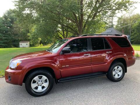 2008 Toyota 4Runner for sale at 41 Liberty Auto in Kingston MA