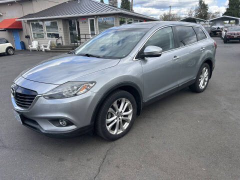 2013 Mazda CX-9 for sale at WEST COAST CAR SALES in Salem OR