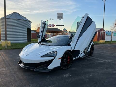 2019 McLaren 600LT for sale at Rehan Motors in Springfield IL
