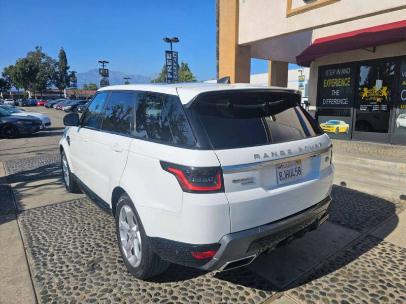 2019 Land Rover Range Rover Sport HSE
