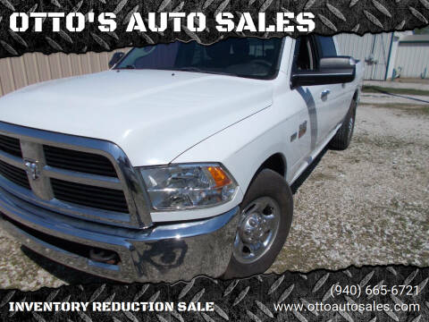 2012 RAM 2500 SLT