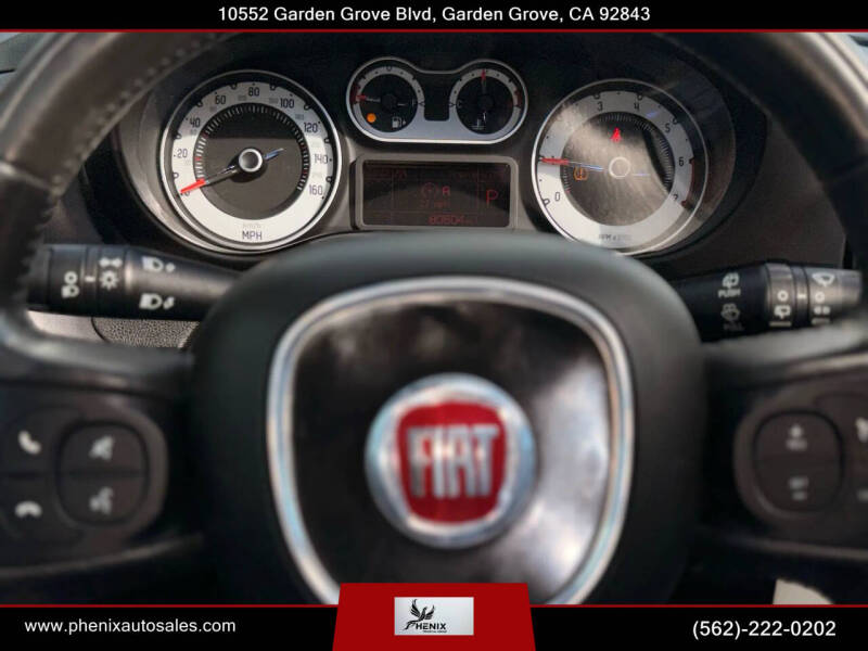 2017 FIAT 500L Trekking