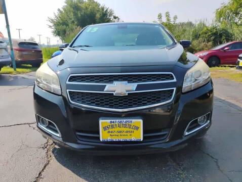2013 Chevrolet Malibu LT