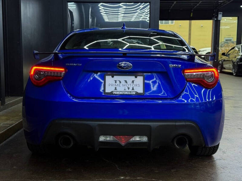 2018 Subaru BRZ Limited