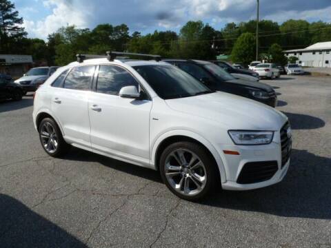 2017 Audi Q3 for sale at HAPPY TRAILS AUTO SALES LLC in Taylors SC
