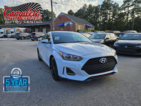 2020 Hyundai Veloster for sale at Complete Auto Center , Inc in Raleigh NC