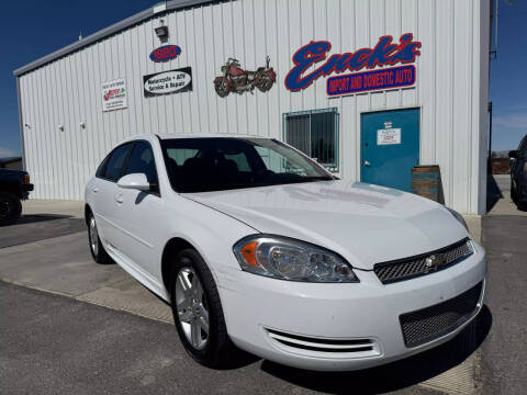 2016 Chevrolet Impala Limited for sale at ENCKS IMPORT AND DOMESTIC AUTO in Pahrump NV