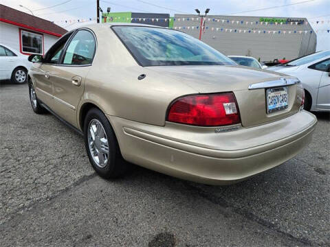 2001 Mercury Sable LS Premium