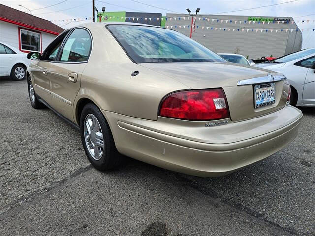 2001 Mercury Sable LS Premium