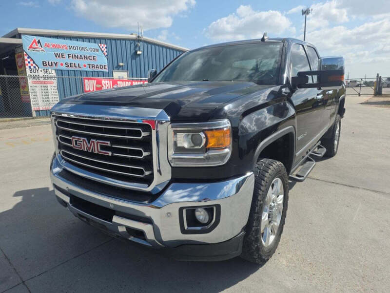 2018 GMC Sierra 2500HD