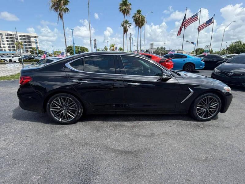 2019 Genesis G70