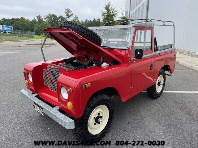 1971 Land Rover Series II 88
