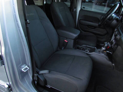 2020 Jeep Wrangler Unlimited North Edition