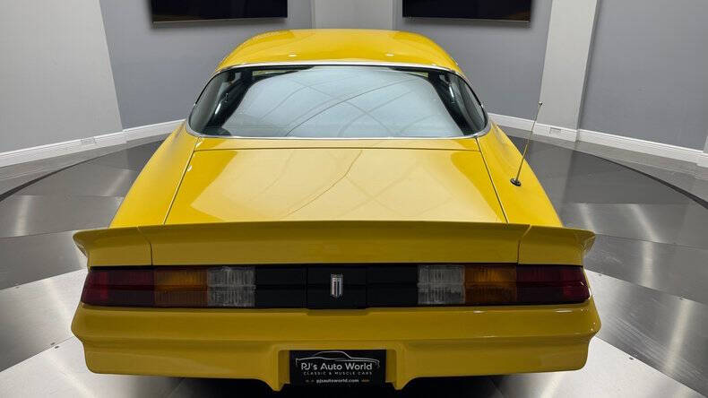 1981 Chevrolet Camaro