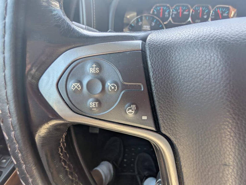 2017 Chevrolet Silverado 3500HD