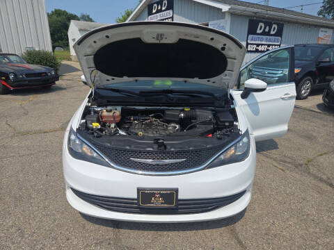 2017 Chrysler Pacifica LX