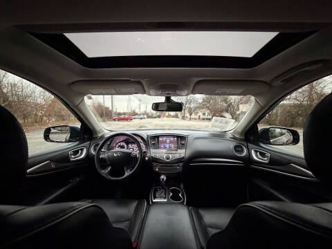 2020 Infiniti QX60 Luxe