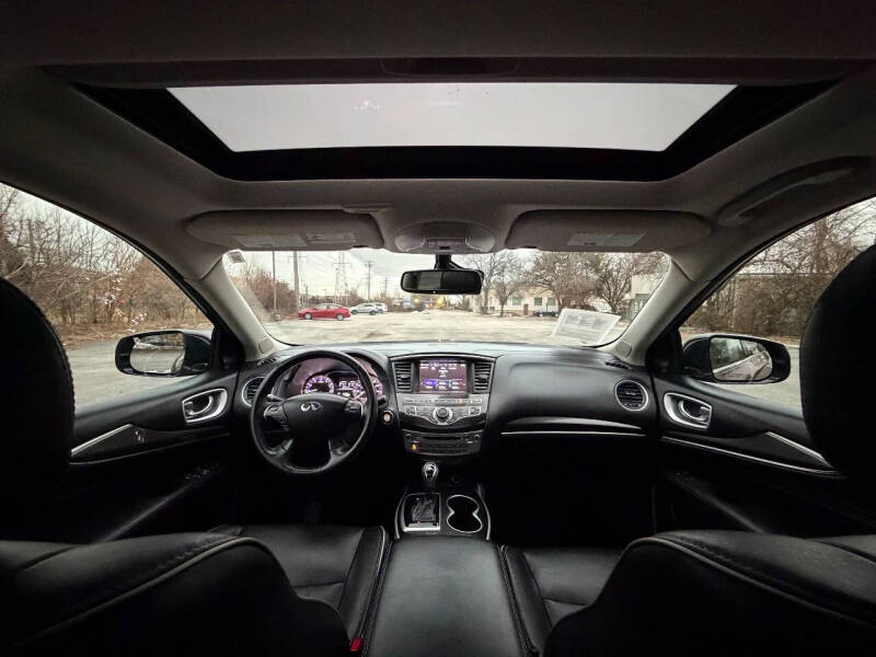 2020 Infiniti QX60 Luxe