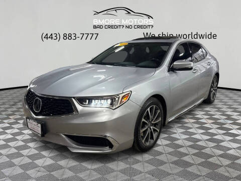 2018 Acura TLX V6 w/Tech