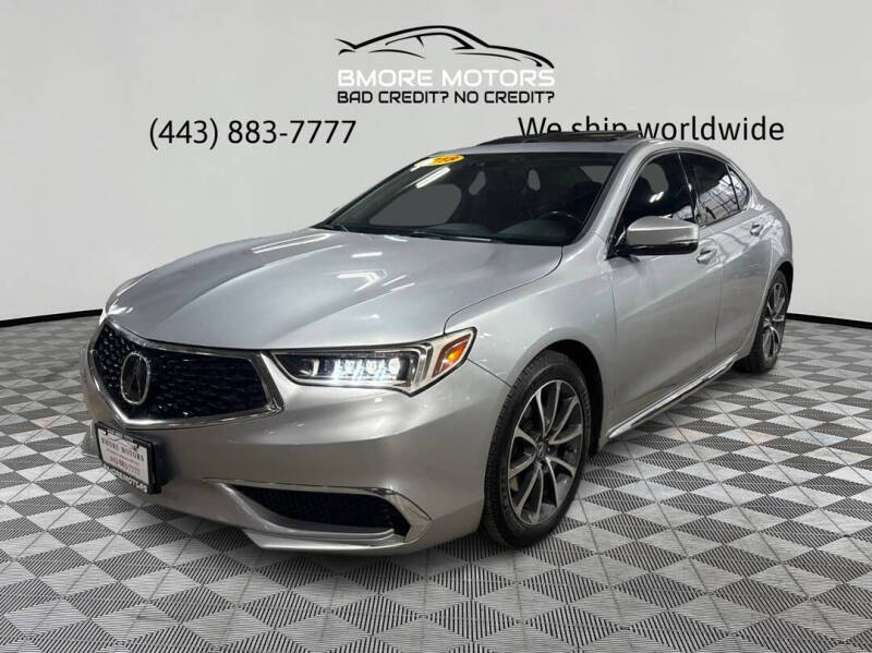 2018 Acura TLX Technology Package's photo