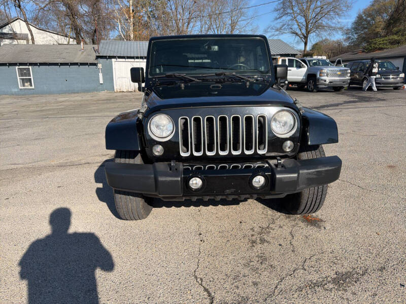 2014 Jeep Wrangler Unlimited Dragon