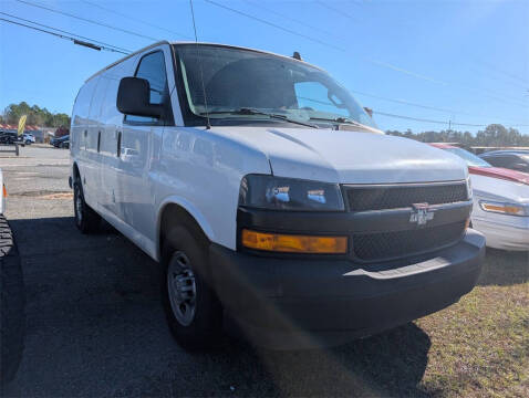2020 Chevrolet Express 2500