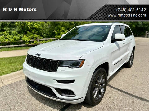 2019 Jeep Grand Cherokee for sale at R & R Motors in Waterford MI