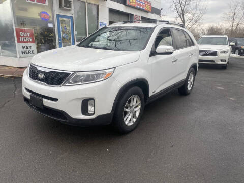 2014 Kia Sorento for sale at Latham Auto Sales & Service in Latham NY