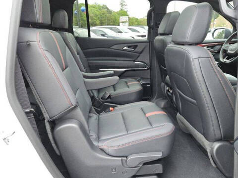 2024 Chevrolet Traverse RS