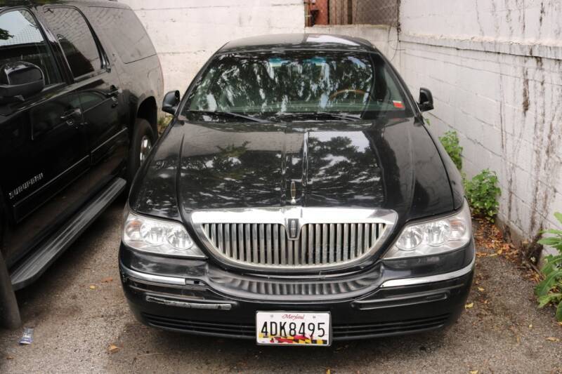 2011 Lincoln Town Car for sale at Shah Jee Motors in Woodside NY