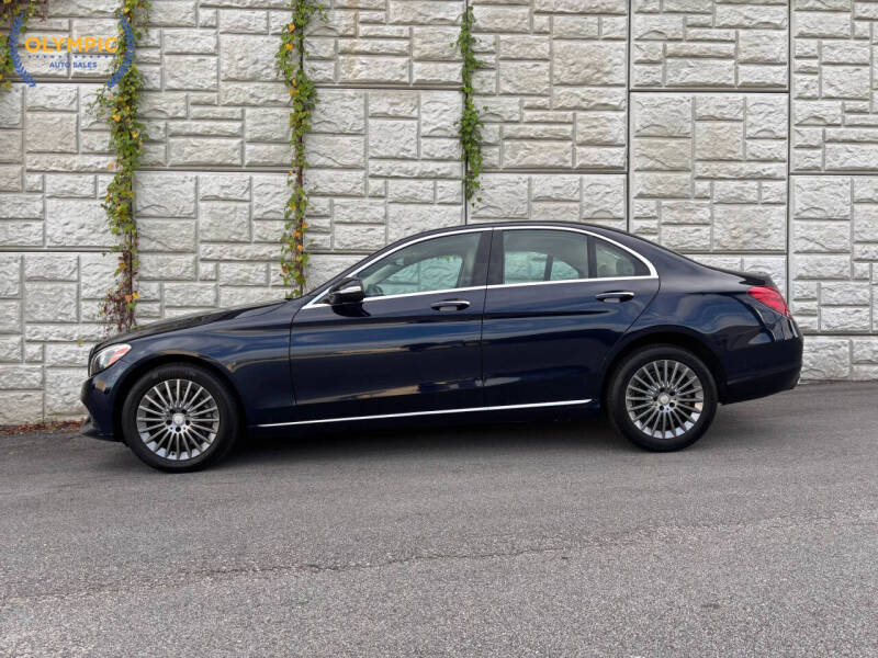 2015 Mercedes-Benz C-Class C 300 4MATIC