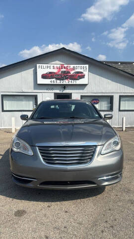 2012 Chrysler 200 Touring