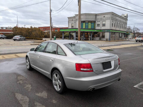 2008 Audi A6 3.2 quattro