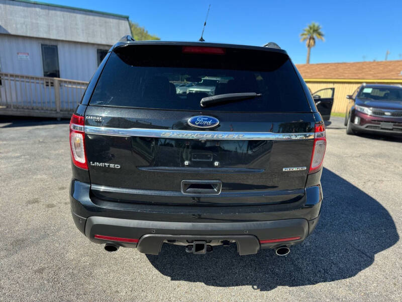 2014 Ford Explorer Limited photo 26