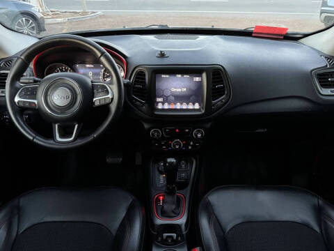 2019 Jeep Compass Trailhawk