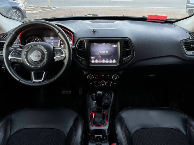 2019 Jeep Compass Trailhawk