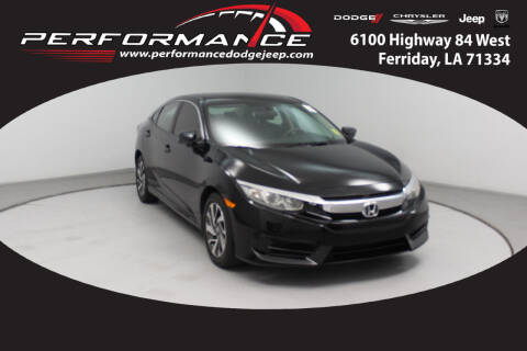 2016 Honda Civic for sale at Auto Group South - Performance Dodge Chrysler Jeep in Ferriday LA