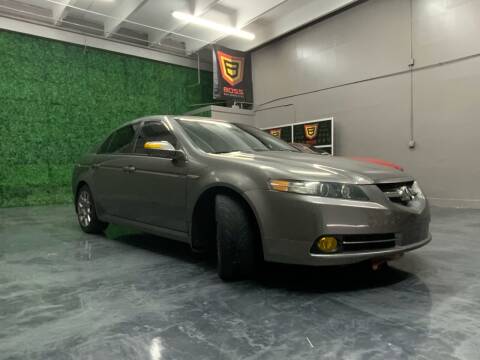 2008 Acura TL for sale at Boss Automotive LLC in Davie FL