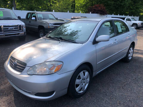 2007 Toyota Corolla for sale at The Used Car Company LLC in Prospect CT