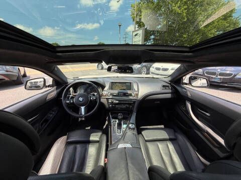 2015 BMW 6 Series 640i Gran Coupe