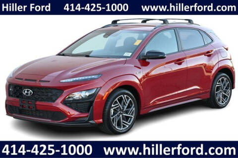 2022 Hyundai Kona for sale at HILLER FORD INC in Franklin WI