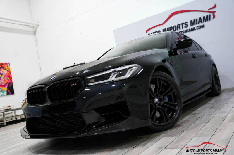2021 BMW M5
