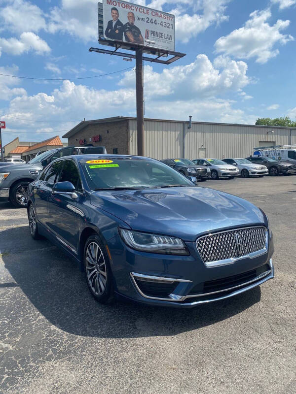 2019 Lincoln MKZ Reserve I