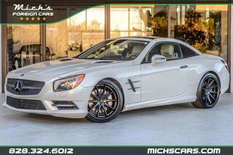 2014 Mercedes-Benz SL-Class for sale at Mich's Foreign Cars in Hickory NC