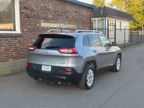 2015 Jeep Cherokee Latitude