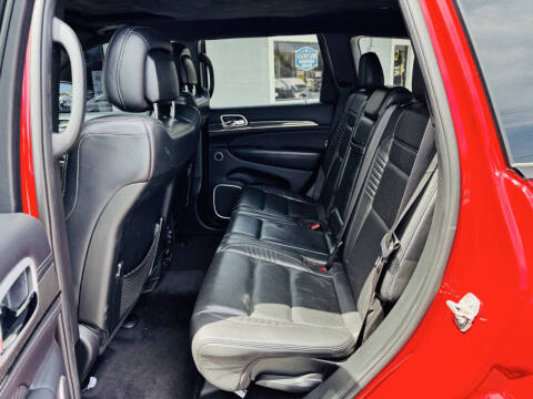 2018 Jeep Grand Cherokee Trackhawk